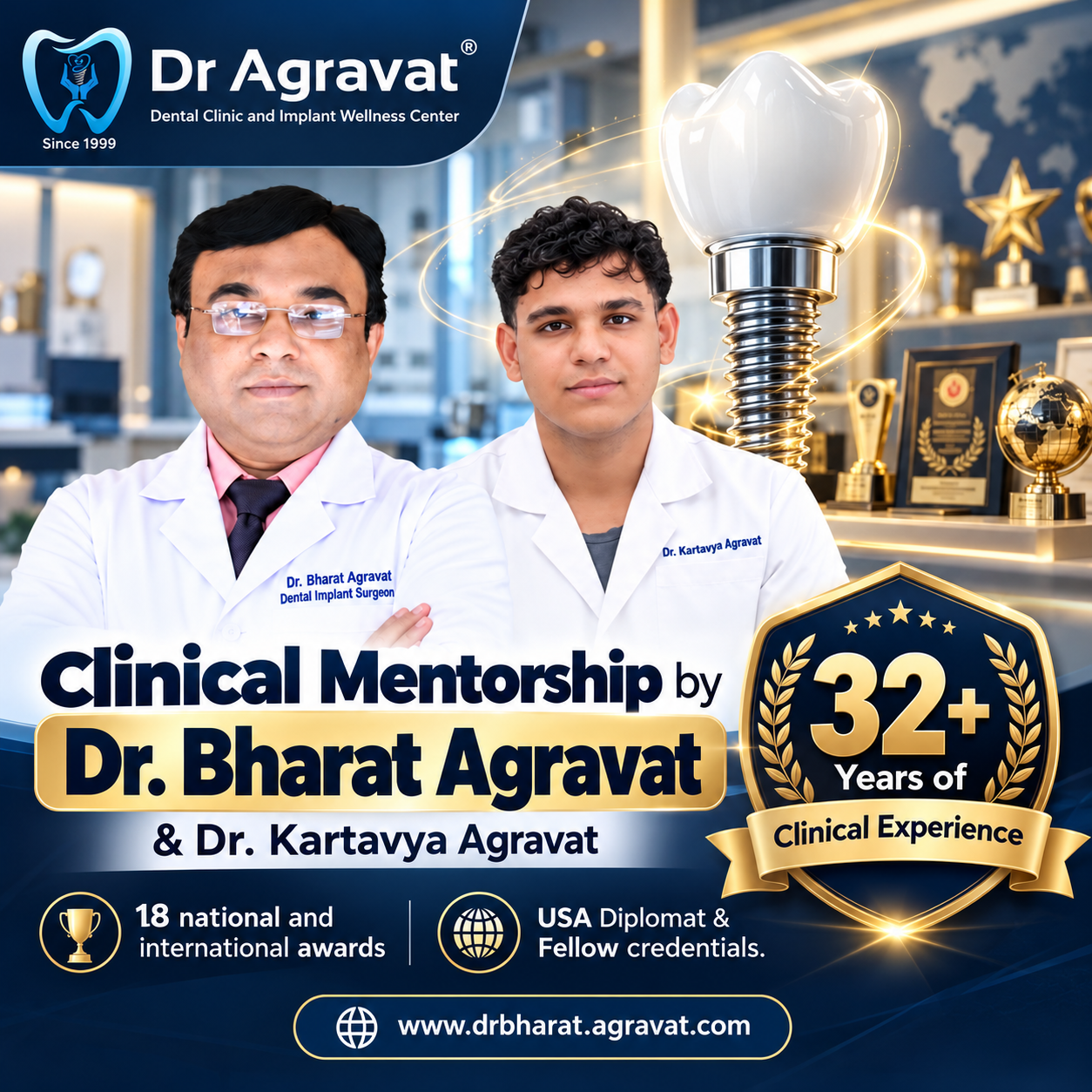 Clinical Mentorship by Dr Bharat Agravat Ahmedabad, gujarat, india