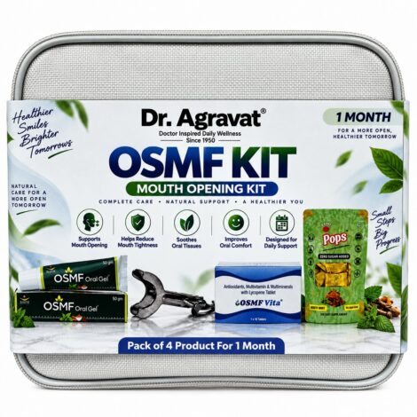 OSMF Mouth Opening Kit 1 month Pack of 4 products
